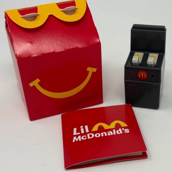 McDonalds 2025 Happy Meal Toy #20 Mini Fryer - Picture 1 of 1